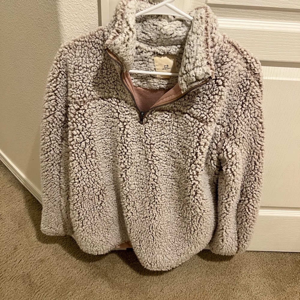 Sherpa half zip